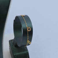 طقم ذهب عيار 21 وزن 3.66 جرام