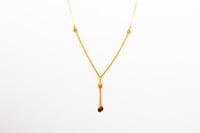 افخم سبحة ذهب عيار 21 نواعم وزن 2.9 جرام