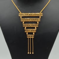 سبحة ذهب عيار 21 خمسة دور وزن 9.67 جرام