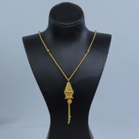 عقد ذهب عيار 21 فاخر وزن 10.3 جرام