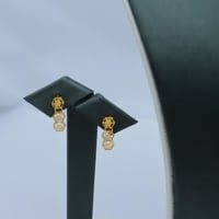 طقم ذهب فخم عيار 21 بتصميم فريد وزن 10.2 جرام