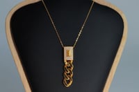 سلسال ذهب الموناكو تصميم الماس عيار 21 وزن 5.6 جرا...