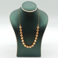 سلسال ذهب عيار 21 المسبحة الملكي وزن 18.6 جرام