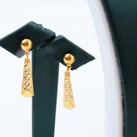 طقم ذهب طوق عيار 21 وزن 8.5 جرام