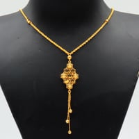 سبحة ذهب عيار 21 وزن 5.6 جرام