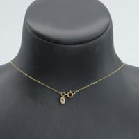 سلسال ذهب الباسكال تصميم الماسي عيار 18 وزن 1.3 جر...