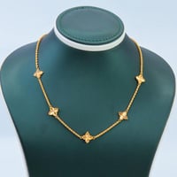 سلسال ذهب تصميم روبيرتو كوين عيار 21 وزن 4.6 جرام