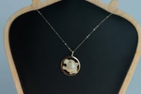 سلسال ذهب التايقر تصميم الماس عيار 18 وزن 3.2 جرام