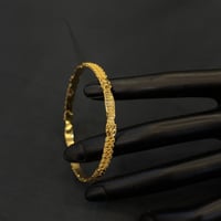 بناجر ذهب كويتي عيار 21 أثر الديرة وزن 6.1 جرام