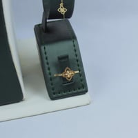 طقم ذهب ناعم عيار 18 المميز وزن 3.6جرام