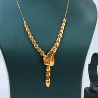 طقم ذهب عيار 21 وزن 13.38 جرام