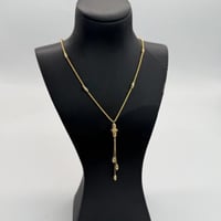 سبحة ذهب عيار 21 وزن 6.6 جرام - سلسلة بتصميم راقى