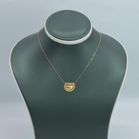 عقود ذهب الرمش بثلاثة الوان مختلفة عيار 21