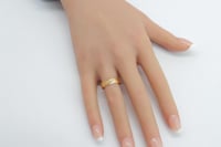 دبلة ذهب عيار 21