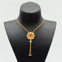 سبحة ذهب عيار 21 وزن 8.09 جرام