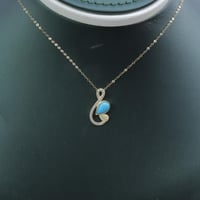 سلسال ذهب عيار 18 لمسة الألماس الهادئة وزن 1.14 جر...