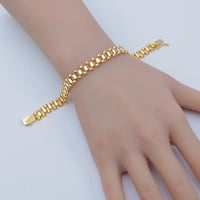 سوارة ذهب الرولكس عيار 21 وزن 9.8 جرام