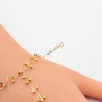 كف ذهب عيار 18 وزن 2.63 جرام