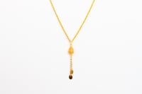 قلادة سبحة ذهب عيار 21 لأطلالة فريدة الوزن 2.9 جرا...