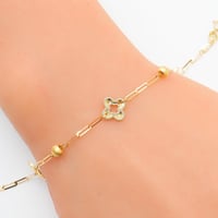 سوارة ذهب عيار 18 وزن 1.74 جرام