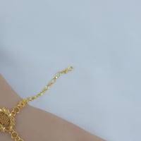 كف ذهب عيار 21 وزن 7.6 جرام