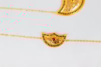 طقم ذهب تراثي بحريني عيار 21