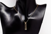 سلسال ذهب تصميم مودرن عيار 18الوزن: 3.2 جرام