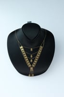 سلسال ذهب السبائك عيار 18 وزن 2.3 جرام