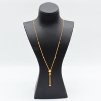 سبحة ذهب عيار 21 وزن 3.88 جرام