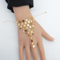 كف ذهب عيار 21 وزن 4 جرام