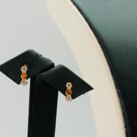 طقم ذهب الشومية تصميم الماسي عيار 18 وزن 5.35 جرام