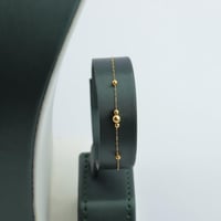 طقم ذهب الببلز عيار 21 وزن 3.3 جرام