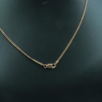 عقد ذهب صافي تصميم ياباني مكس الوان عيار 18 وزن 7....