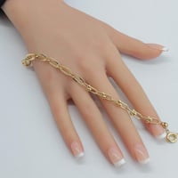 سوارة ذهب عيار 18 وزن 6 جرام