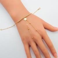 كف ذهب عيار 18 وزن 1.99 جرام