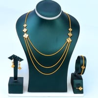 طقم ذهب شال الفان كليف عيار 21 وزن 16.65 جرام