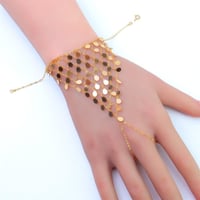 كف ذهب الرمش مميز عيار 21 وزن 5.1 جرام