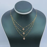 سلسال ذهب عيار 21 وزن 5.07 جرام