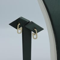 طقم ذهب عيار 18 المسيكاء تصميم الماسي وزن 5.2 جرام