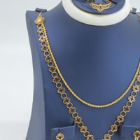 طقم ذهب دورين عيار 21 وزن 10.07 جرام