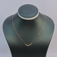 سلسال ذهب الكور عيار 21 وزن 1.87 جرام