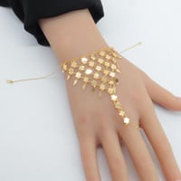 كف ذهب عيار 21 وزن 3.54جرام