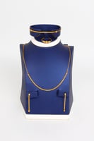 طقم ذهب المبروم عيار 21