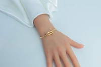 سوارة ذهب المسمار عيار 18