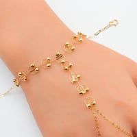 كف ذهب عيار 18 وزن 2.63 جرام