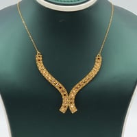 طقم ذهب الديور عيار 21 وزن 5.87 جرام