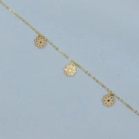 طقم ذهب عيار 21 وزن 8.35 جرام