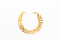 سوارة ذهب باولاء عيار 21 وزن 9.7 جرام