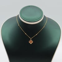 عقد ذهب عيار 18 وزن 1.59 جرام