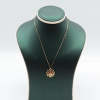 عقد ذهب الشومية تصميم الماسي عيار 18 وزن 2.69 جرام